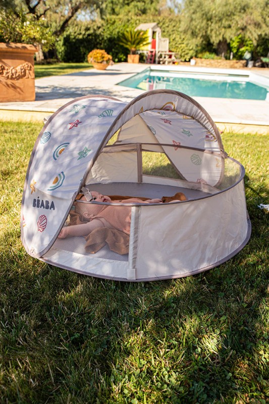 Namiot plażowy kompaktowy Breezynest UV UPF 50+ Beaba