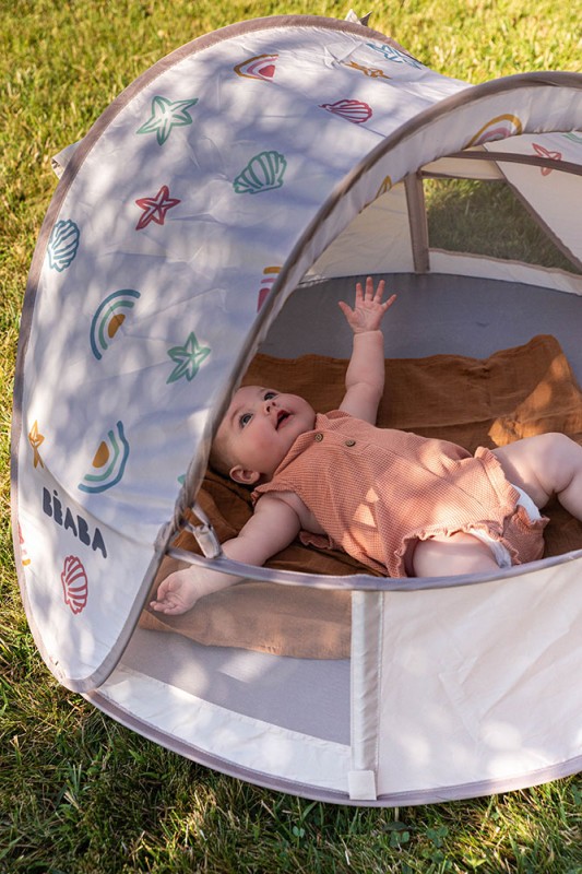 Namiot plażowy kompaktowy Breezynest UV UPF 50+ Beaba