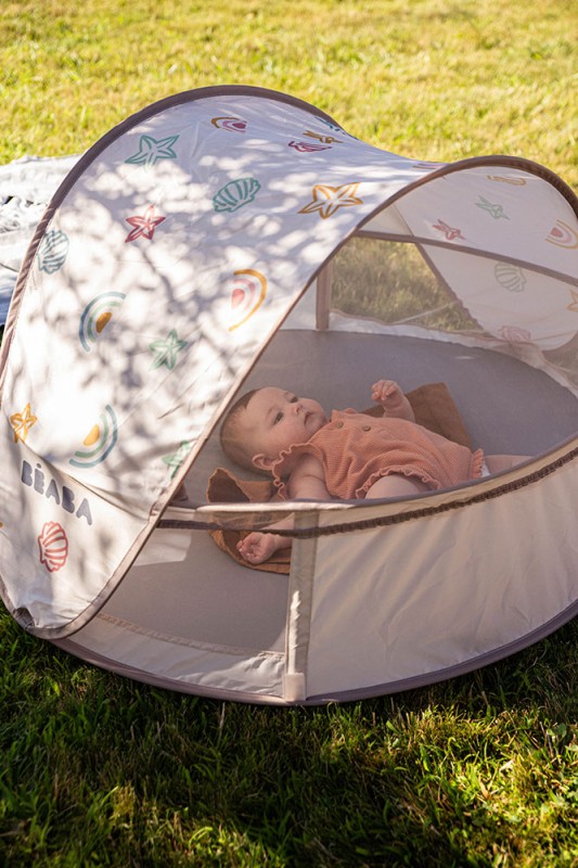 Namiot plażowy kompaktowy Breezynest UV UPF 50+ Beaba