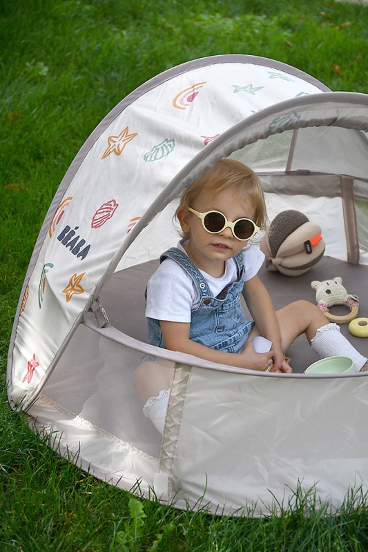 Namiot plażowy kompaktowy Breezynest UV UPF 50+ Beaba