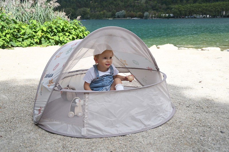 Namiot plażowy kompaktowy Breezynest UV UPF 50+ Beaba