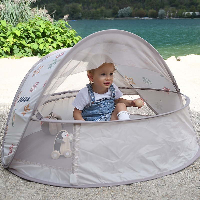 Namiot plażowy kompaktowy Breezynest UV UPF 50+ Beaba