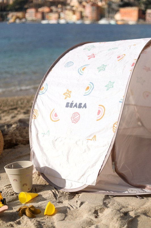 Namiot plażowy kompaktowy Breezy UV UPF 50+ Beaba