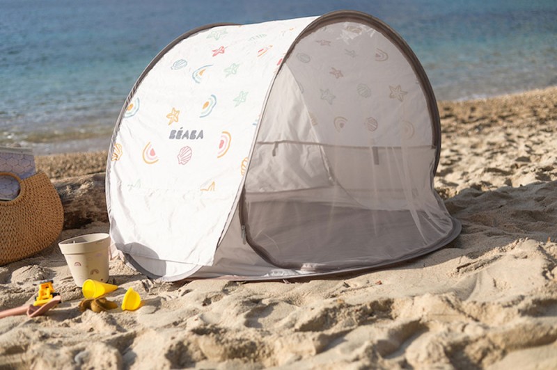 Namiot plażowy kompaktowy Breezy UV UPF 50+ Beaba