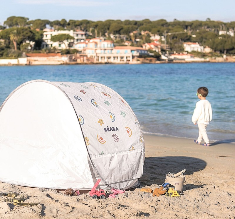 Namiot plażowy kompaktowy Breezy UV UPF 50+ Beaba
