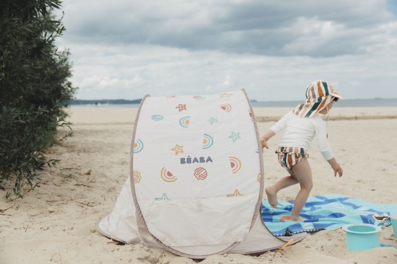 Namiot plażowy kompaktowy Breezy UV UPF 50+ Beaba