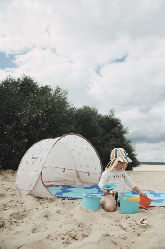 Namiot plażowy kompaktowy Breezy UV UPF 50+ Beaba