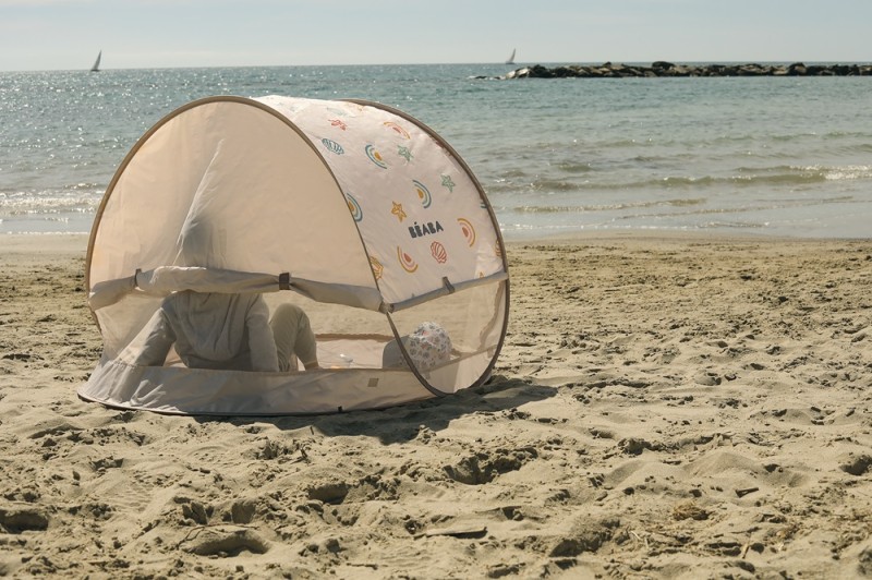 Namiot plażowy kompaktowy Breezy UV UPF 50+ Beaba