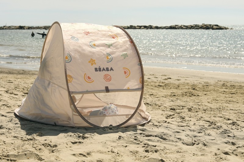 Namiot plażowy kompaktowy Breezy UV UPF 50+ Beaba