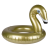 The Swim Essentials Koło do pływania Gold Swan 95 cm 2020SE479