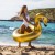 The Swim Essentials Koło do pływania Gold Swan 95 cm 2020SE479