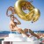 The Swim Essentials Koło do pływania Gold Swan 95 cm 2020SE479