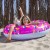 The Swim Essentials Koło do pływania 90 cm Tucan Bananas 2020SE24