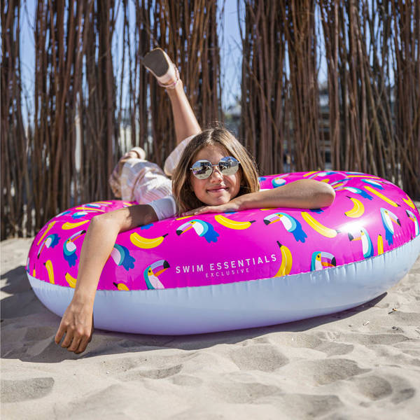 The Swim Essentials Koło do pływania 90 cm Tucan Bananas 2020SE24