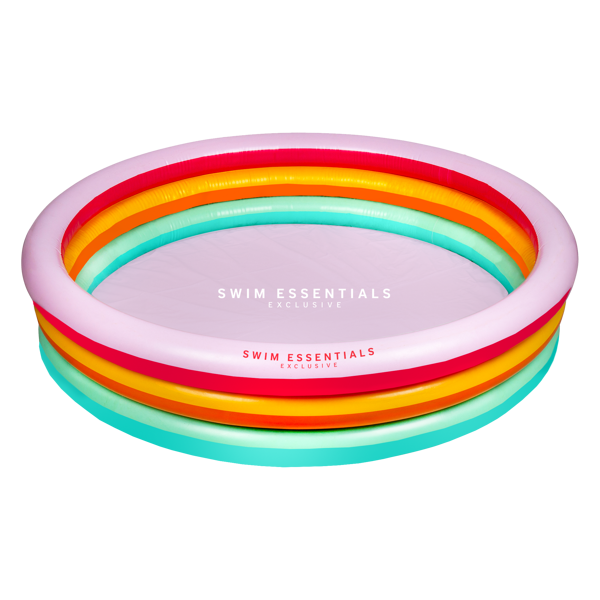 The Swim Essentials Basen kąpielowy Tęcza 150cm 2020SE133
