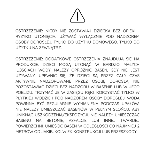 The Swim Essentials Basen kąpielowy Tęcza 150cm 2020SE133