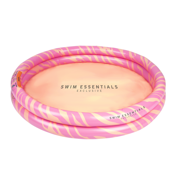 Basen kąpielowy Pastelowa Zebra 100cm The Swim Essentials