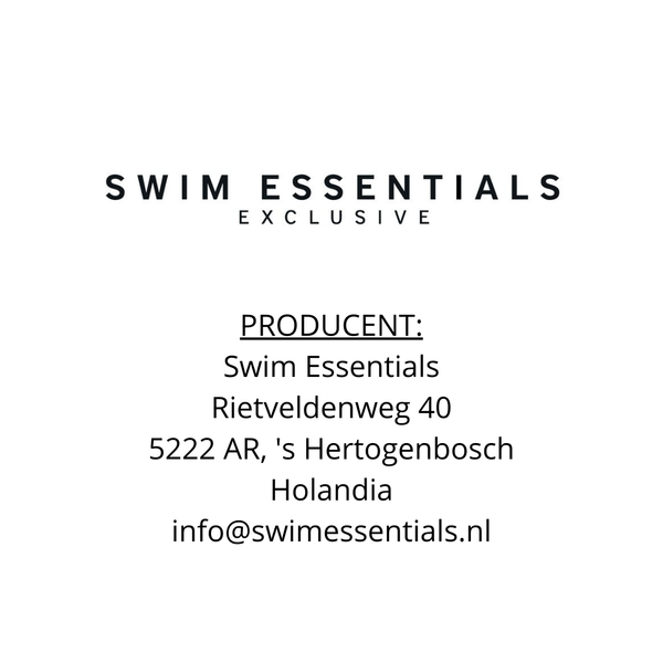 The Swim Essentials Basen kąpielowy Pastelowa Zebra 100cm 2020SE132