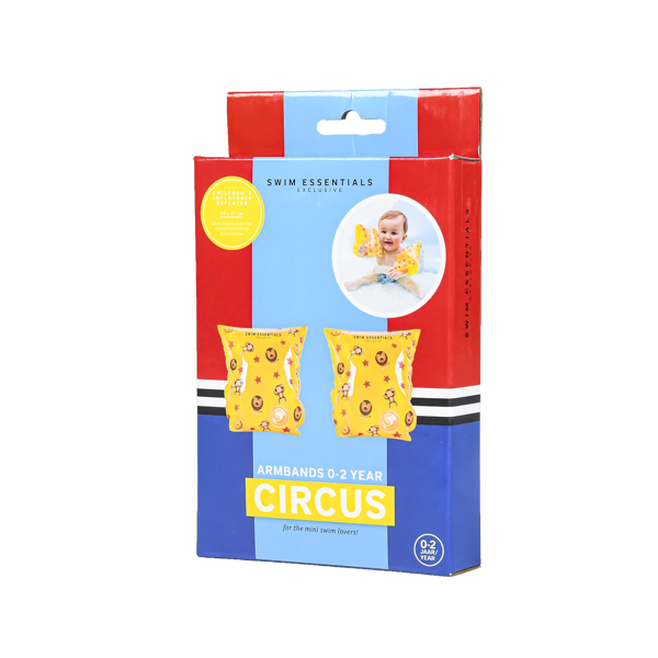 The Swim Essentials Rękawki do pływania 0-2 lat Circus 2020SE35