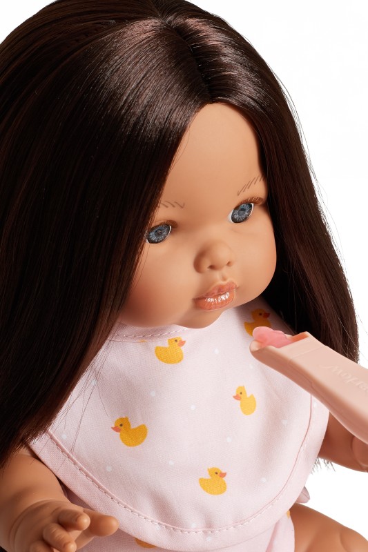 Zestaw Tiny Tummies Słoiczek i Łyżeczka Truskawka Tiny Harlow