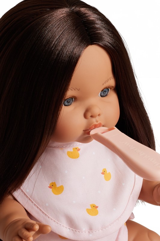Zestaw Tiny Tummies Słoiczek i Łyżeczka Truskawka Tiny Harlow