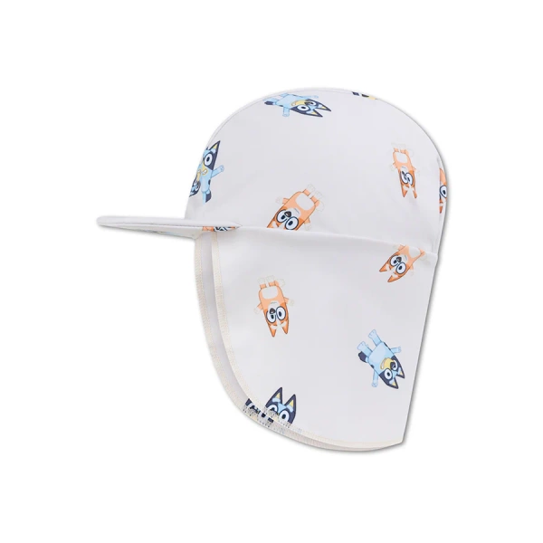 Czapeczka kąpielowa przeciwsłoneczna Bluey - rozm. 2 The Swim Essentials