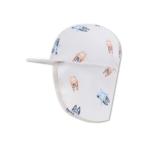 Czapeczka kąpielowa przeciwsłoneczna Bluey - rozm. 2 The Swim Essentials