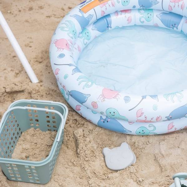 The Swim Essentials Basenik dla dzieci 60 cm Sea anmials