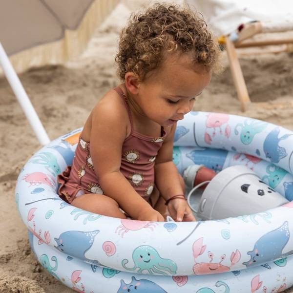 The Swim Essentials Basenik dla dzieci 60 cm Sea anmials