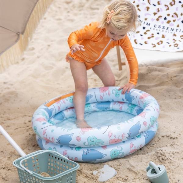 The Swim Essentials Basenik dla dzieci 60 cm Sea anmials