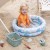 The Swim Essentials Basenik dla dzieci 60 cm Sea anmials