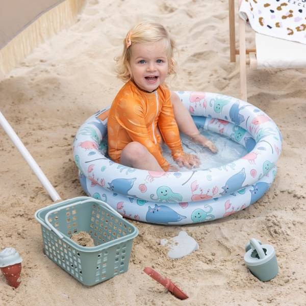 The Swim Essentials Basenik dla dzieci 60 cm Sea anmials