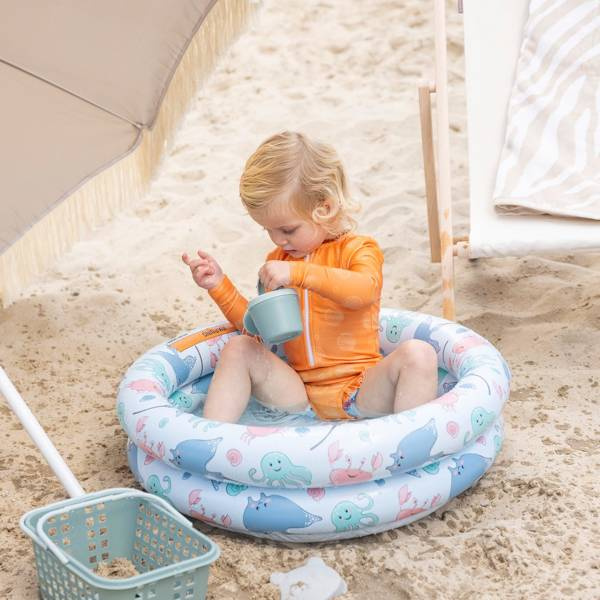 The Swim Essentials Basenik dla dzieci 60 cm Sea anmials