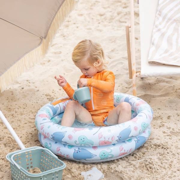 The Swim Essentials Basenik dla dzieci 60 cm Sea anmials