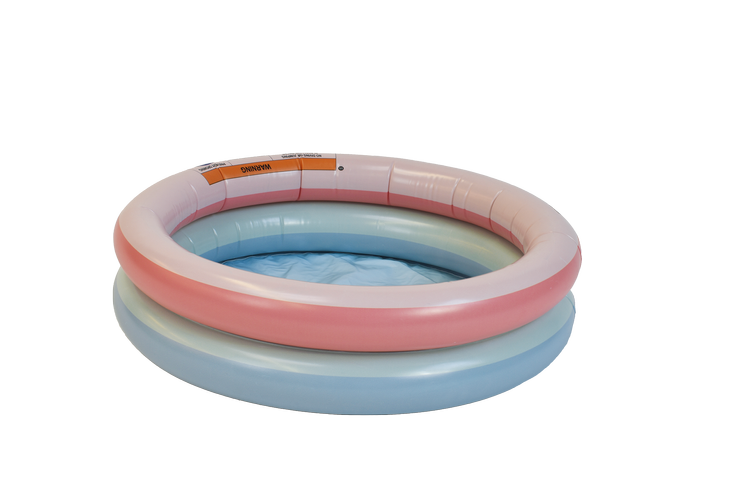 The Swim Essentials Basenik dla dzieci 60 cm Rainbow 2020SE487