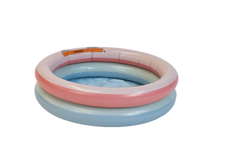 The Swim Essentials Basenik dla dzieci 60 cm Rainbow 2020SE487