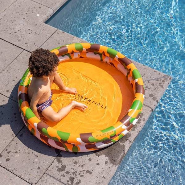 The Swim Essentials Basen kąpielowy 100 cm Moro 2020SE131