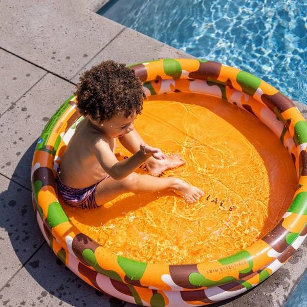 The Swim Essentials Basen kąpielowy 100 cm Moro 2020SE131
