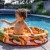 The Swim Essentials Basen kąpielowy 100 cm Moro 2020SE131