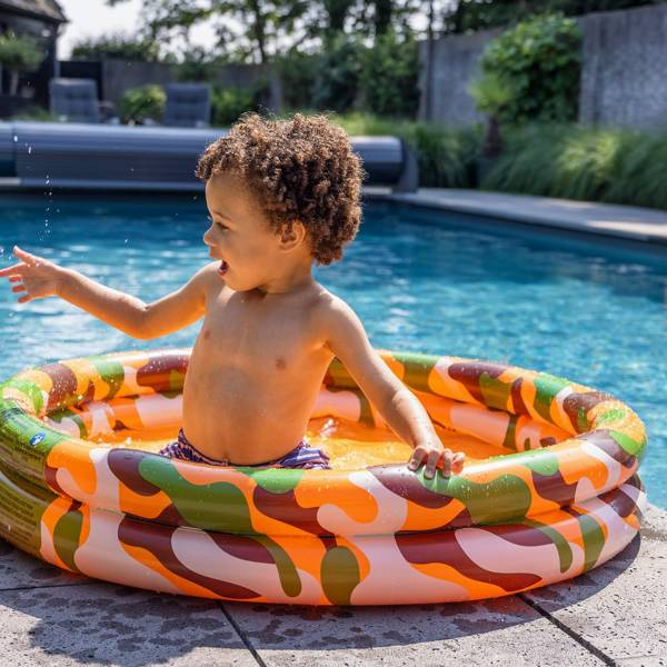 The Swim Essentials Basen kąpielowy 100 cm Moro 2020SE131