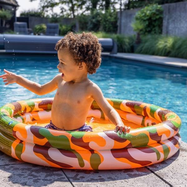 The Swim Essentials Basen kąpielowy 100 cm Moro 2020SE131