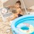 The Swim Essentials Zestaw: basen, koło treningowe i piłka plażowa 2020SE465
