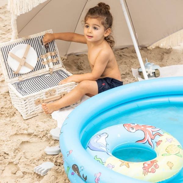 The Swim Essentials Zestaw: basen, koło treningowe i piłka plażowa 2020SE465