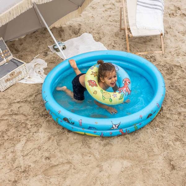 The Swim Essentials Zestaw: basen, koło treningowe i piłka plażowa 2020SE465