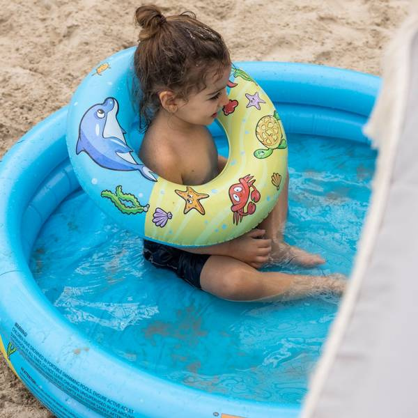 The Swim Essentials Zestaw: basen, koło treningowe i piłka plażowa 2020SE465