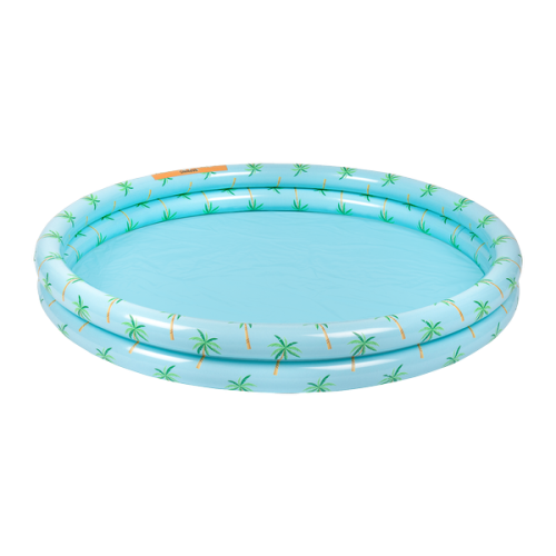 The Swim Essentials Basen kąpielowy 100 cm Palmtrees 2020SE158