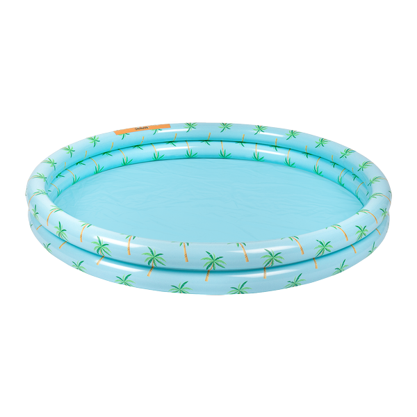 The Swim Essentials Basen kąpielowy 100 cm Palmtrees 2020SE158