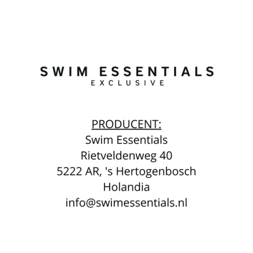 The Swim Essentials Basenik dla dzieci 60 cm Purple Leopard 2020SE718