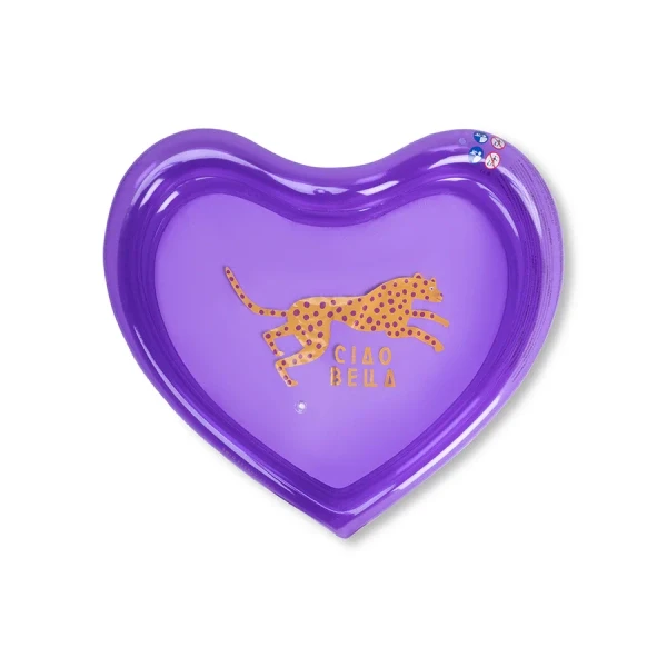 The Swim Essentials Basen serce 150 cm Wild Heart Purple