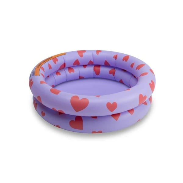 The Swim Essentials Basenik dla dzieci 60 cm Sweet Hearts Lila